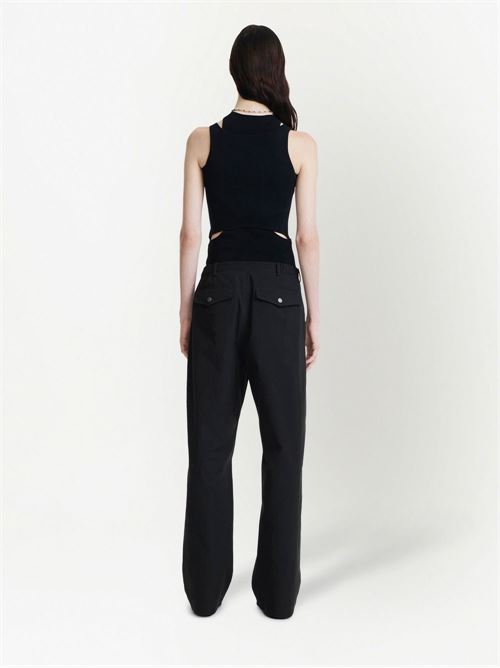 Top cut-out DION LEE | C7155R23BLACK